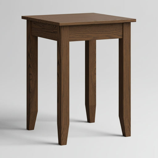 Amish Ashton Corner Stand Lamb Woodworking FC-42000 Oak