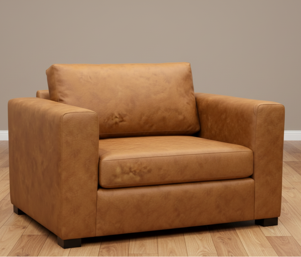 Amish Ashton Chair & Half