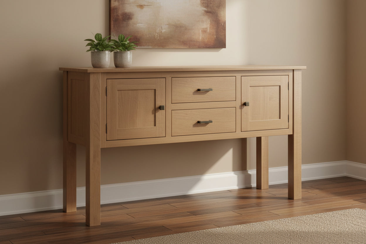 - Standard Hardware: 55271-ORB, 55275-ORB
- Flush Drawers &amp; Doors
- Full Extension Drawer Slides
- Dovetailed Drawers