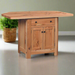 Amish Athens Island Kitchen Islands: 60-69" Contemporary Farmhouse