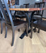 Amish Atlas Black Metal Live Edge Table Base