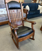 Amish Auntie's Rocker - Buckeye Rockers - AR35 - Solid Oak Rocking Chair