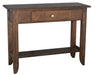 Amish Austin Sofa Table - Amish 42" Sofa Table - Solid Maple Amish Sofa Table