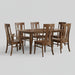 Quick Ship Amish Avalon Dining Chair Dining Chairs Contemporary