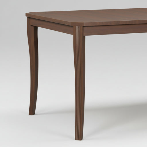 Amish_Avon_Fluted_Curved_Leg_with_Clipped_Corners_Mid_Century_Modern_Traditional_Leg_Table_c8ab11e3-e838-414a-959c-53726788a8b7