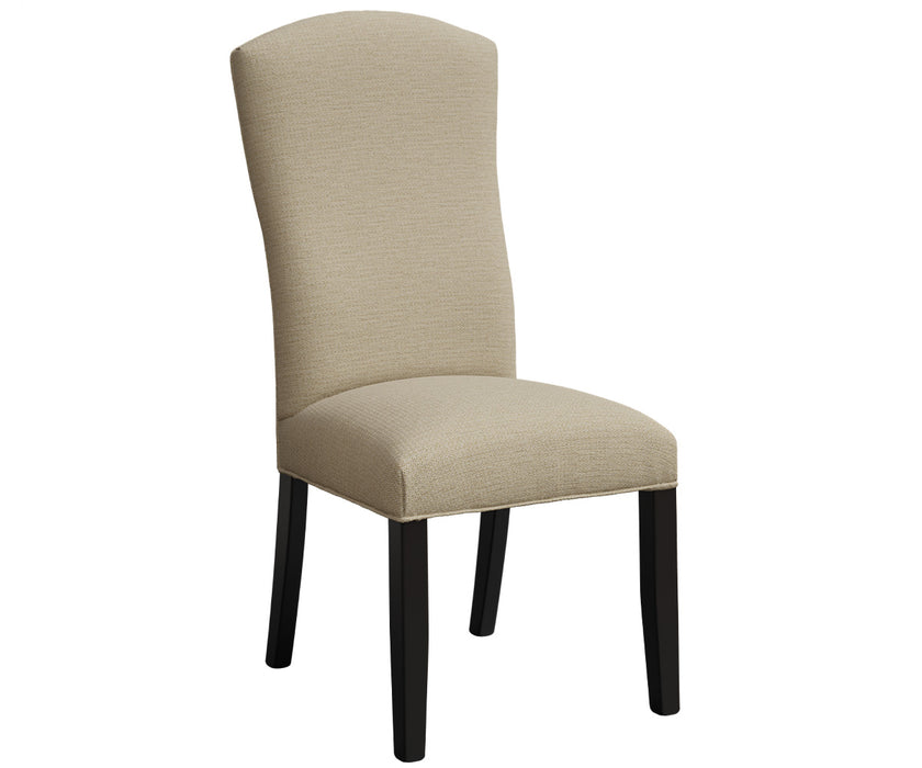Amish Baltic Fabric Dining Chair - Fully-Upholstered Amish Dining Chair - Y&M Chair