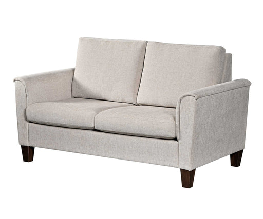 Amish Baltimore Love Seat - Quality Fabrications - Plain Photo