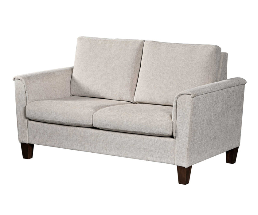 Amish Baltimore Love Seat - Quality Fabrications - Plain Photo