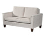 Amish Baltimore Love Seat - Quality Fabrications - Plain Photo