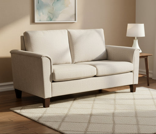 Amish Baltimore Love Seat - Quality Fabrications - Solid Wood Couch