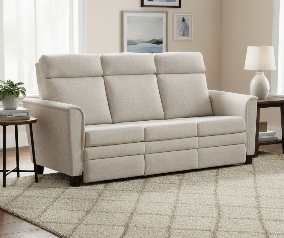 Amish Baltimore Recliner Sofa - Quality Fabrications