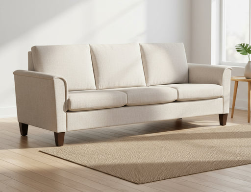 Amish Baltimore Sofa - Quality Fabrications - Amish Made Solid Wood Sofa 