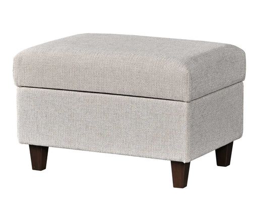 Amish Baltimore Storage Ottoman - Closed Photo - Quality Fabrications