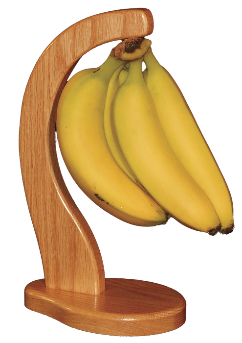 Banana Tree Amish Made Banana Holder Front Facing