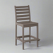 Amish Bar Height_Meadow_Side_Chair Poly Dark gray outdoor furniture