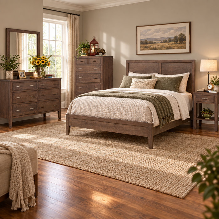 Amish Barrington 5-pc. Bedroom Set