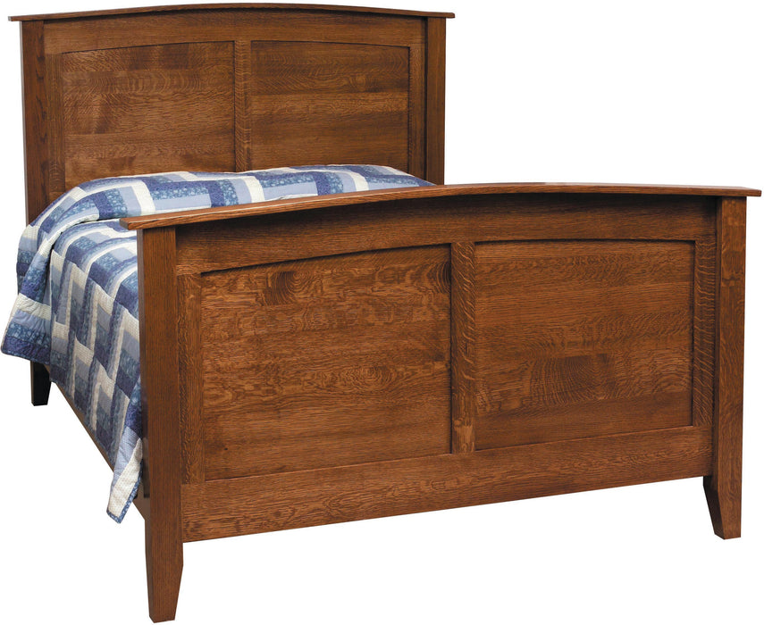 Amish Barrs Mill Mission Bed Panel Beds Mission
Headboard: 56"H
Footboard: 38"H
QSWO - OCS-113 Michaels
