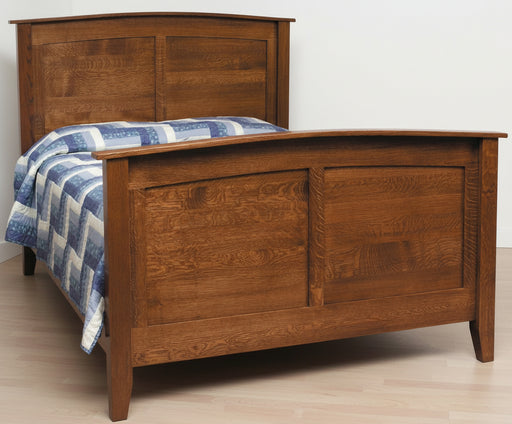 Amish Barrs Mill Mission Bed
Headboard: 56"H
Footboard: 38"H
QSWO - OCS-113 Michaels
