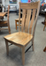 Amish Bayfield Rough Sawn Extension Table Dining Set - Bayfield Chairs - Wengerd Wood - Solid Rustic Red Oak - Plank Top & Breadboard Ends - Chair Only