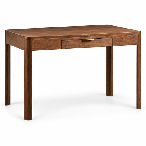 Amish Bayport Writing Desk Natural Walnut