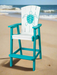 Amish Bayside Bar chair
Amish Made Poly Bar Chair
Bright White on Aruba Blue (Turtle)