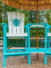 Amish Bayside Bar chair
Amish Made Poly Bar Chair
Bright White on Aruba Blue (Turtle)
