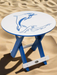 Amish Bayside Round Folding Table
Amish Made Poly Round Folding Table
Bright White on Bright Blue (Dolphin)