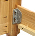 Amish Bed Bracket Close Up