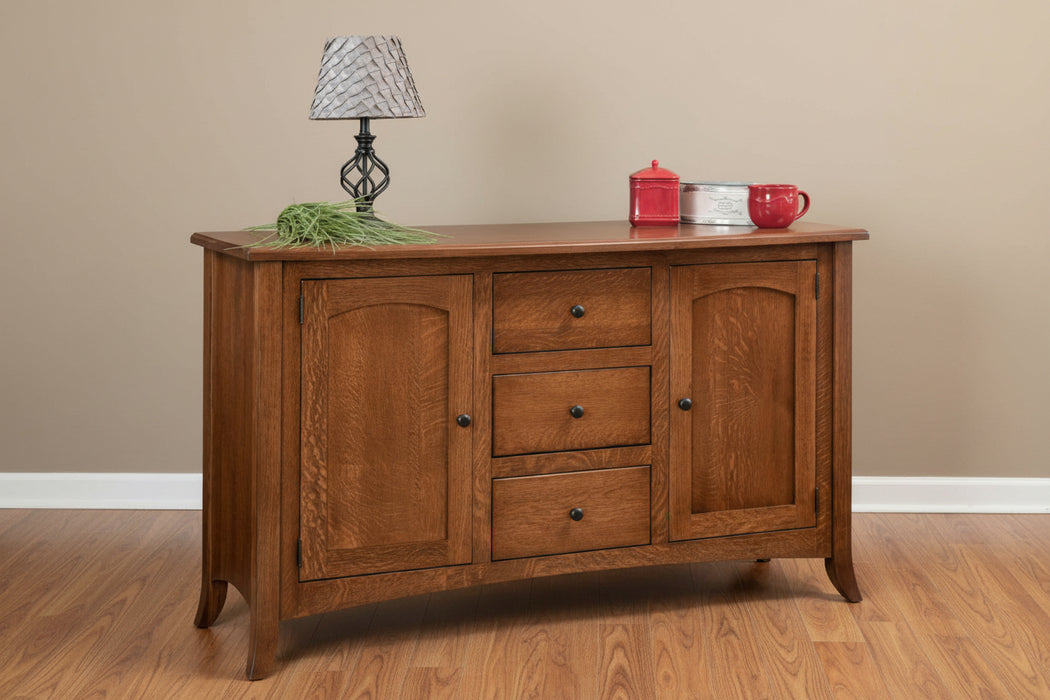 -Hardware: K2040 BL Knobs
-1 Adjustable Wood Shelf Behind Door