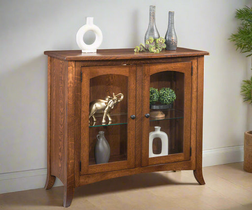 Amish Made Belamar 2- Door Buffet w/ Glass in Doors
QSWO -117 Ashbury