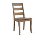 Amish Belmont Dining Chair - Berlin Woodworking - Amish Oak Dining Chair