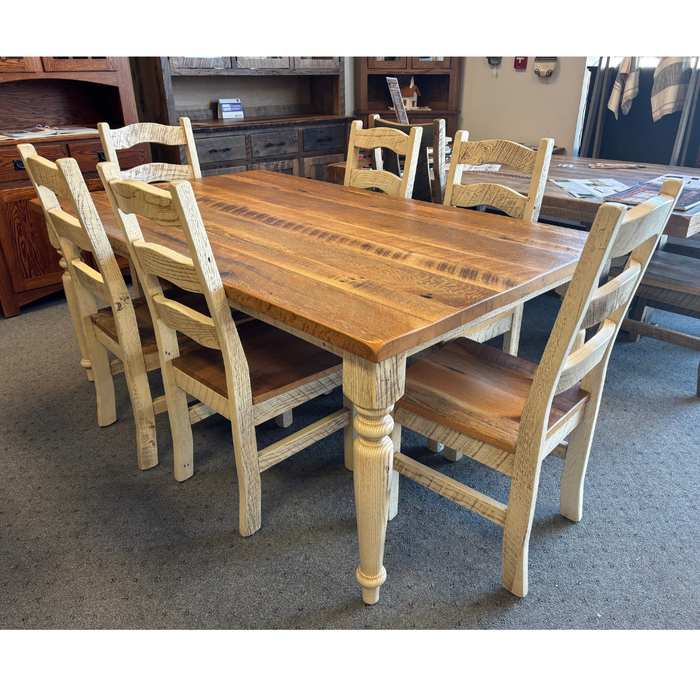 Amish Belmont Reclaimed Dining Chair
