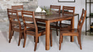 Amish Bennett Dining Chair Set - Solid Brown Maple Amish Dining Set - Berlin Woodworking - 