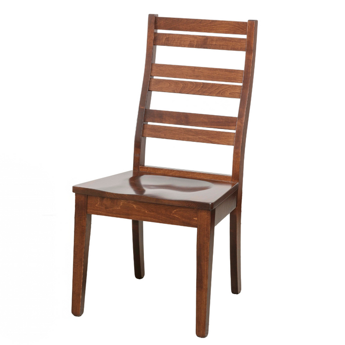 Amish Bennett Side Chair - Amish Solid Maple Dining Chair - Berlin Woodworking