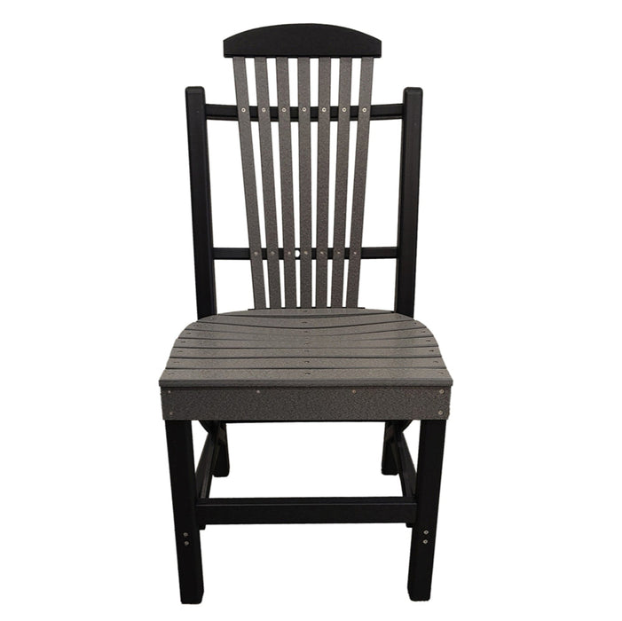 Amish Bent Poly Dining Chair Rabers Poly Woodshop Sonrise Poly Bent Furniture