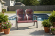 Amish Bentback Adirondack 4' Bench
Standard Features:
Made With HDPE Weather Resistant, Eco-Friendly Material
Rust Proof Stainless Steel Hardware
Maintenance Free!