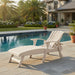 Amish Bentback Adirondack Chaise Lounge
Made With HDPE Weather Resistant, Eco-Friendly Material
Rust Proof Stainless Steel Hardware
Maintenance Free!
