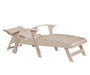 Amish Bentback Adirondack Chaise Lounge - Walnut Lane Poly - Amish Made Poly Chaise Lounge 4