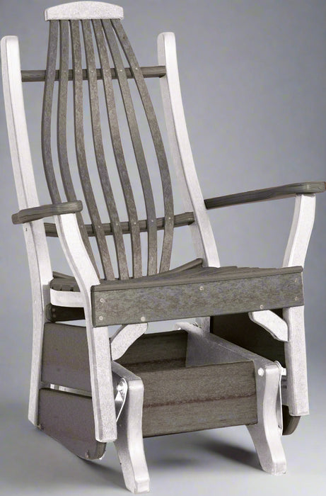 Amish Bentwood Glider