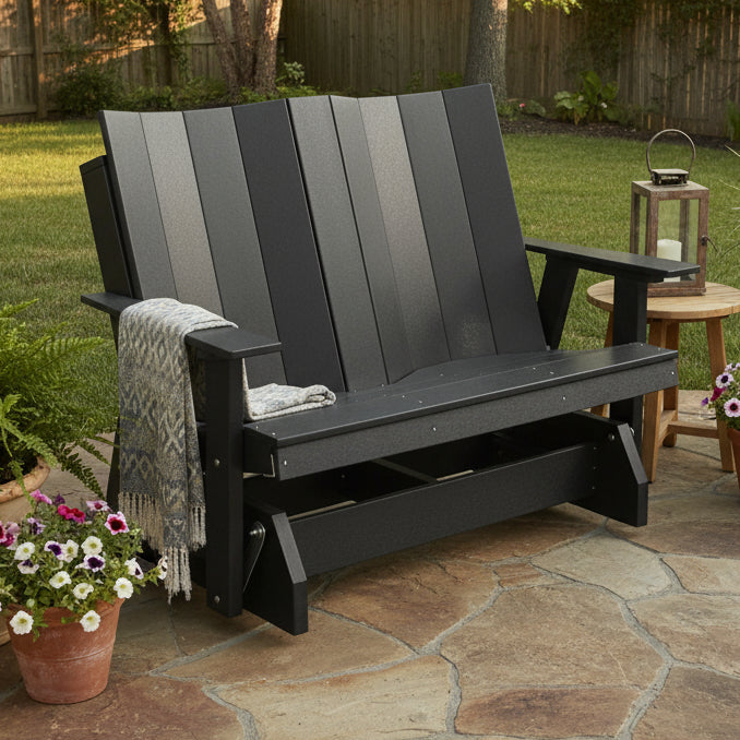 Amish Berkley 4' Glider