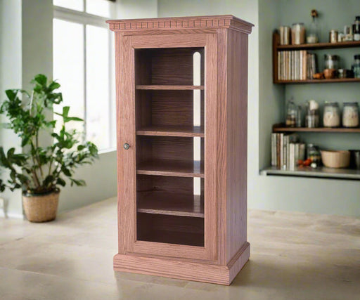 Amish Made Blakely Stereo Cabinet
- Oak- 102 Fruitwood
