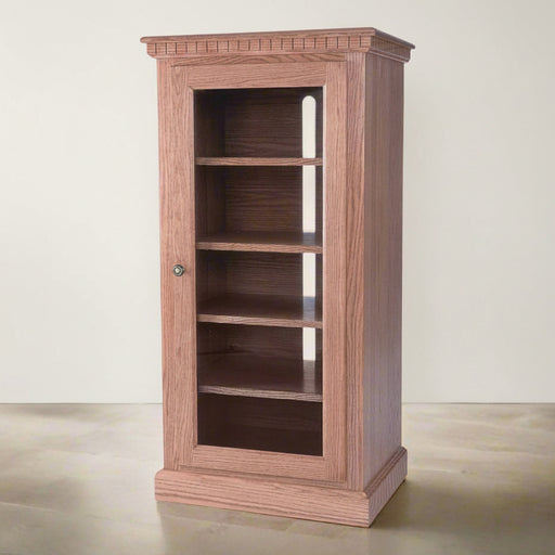 Amish Made Blakely Stereo Cabinet
- Oak- 102 Fruitwood