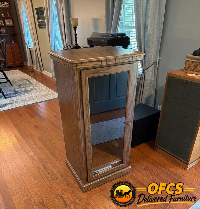 Amish Blakely Stereo Cabinet