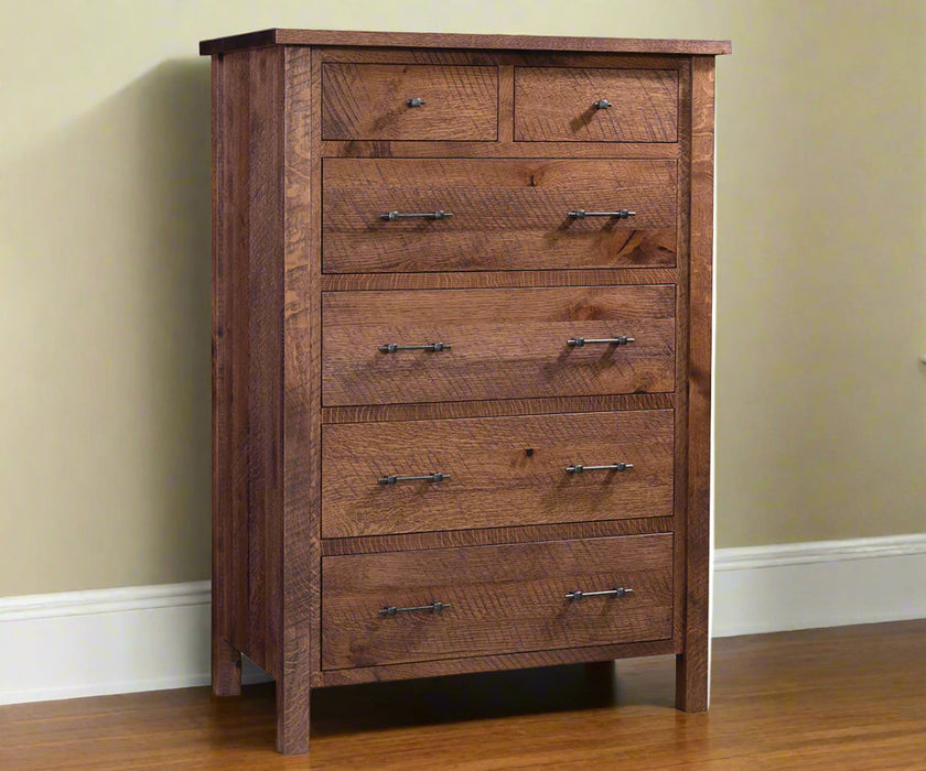 Amish Blue Ridge Bedroom Set 5-Pc.
Full Extension Side Mount Drawer Slides
Hard ware:
K-558-SI Pulls
K-58-SI Knobs