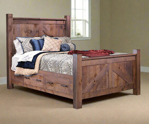 Amish Blue Ridge Bedroom Set 5-Pc.
Full Extension Side Mount Drawer Slides
Hard ware:
K-558-SI Pulls
K-58-SI Knobs