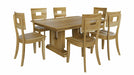 Amish Boca Dining Set with Moline Dining Chairs Moline Dining Set