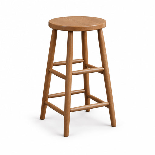 Amish Boone Plain Legged Mid Century Barstool