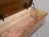 Amish Bottom Cedar Lined Chest