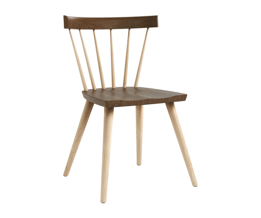 Amish Bradley Dining Chair - Amish Modern Dining Chair - Ash Dining Chair