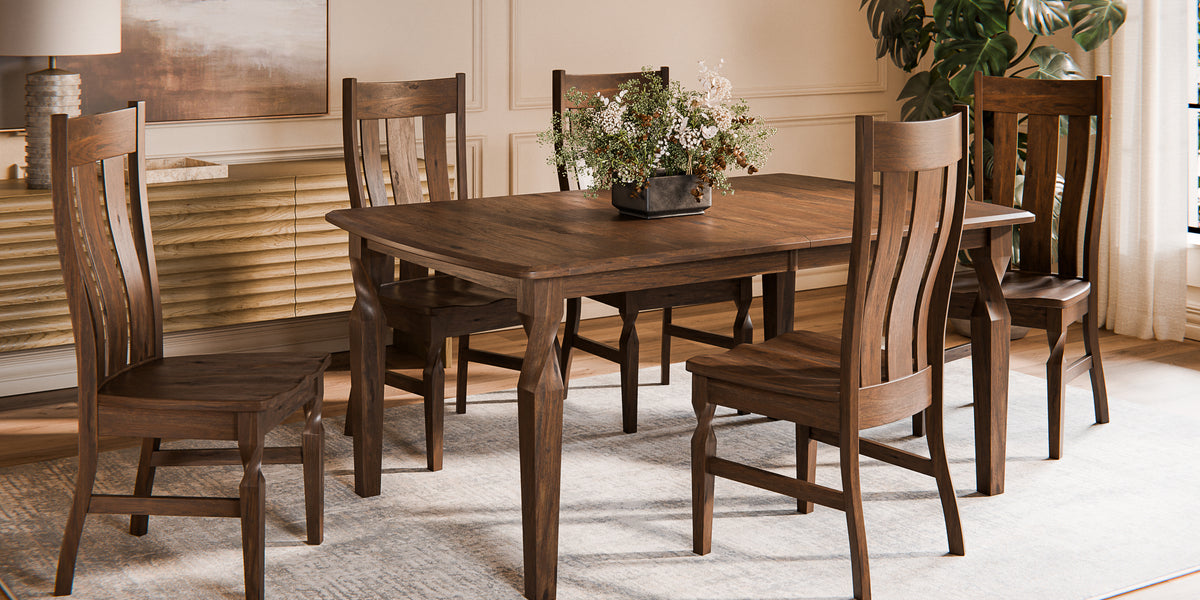 Furniture Store Amish Table And Chairs Near Me Amish 10' SurfAira